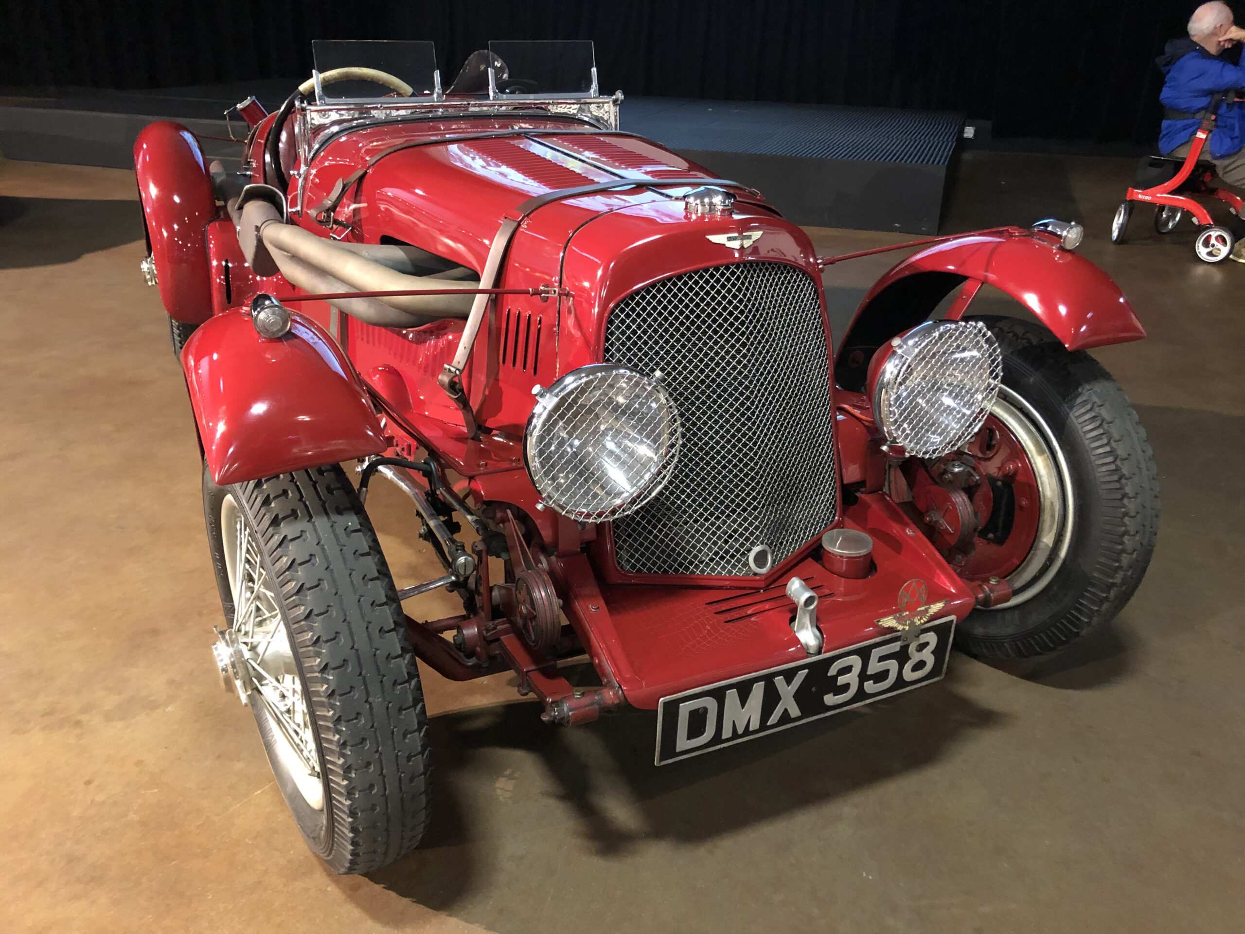 Simeone Car Museum, Best of Britain British Racing at Le Mans