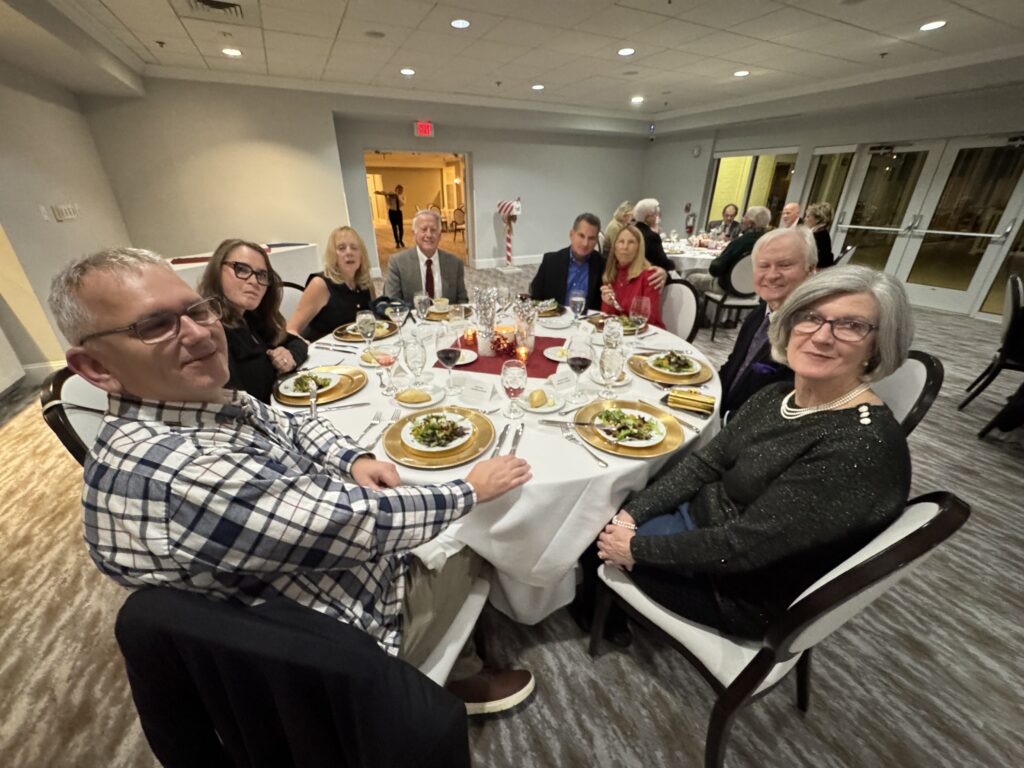 2024 Holiday Dinner Party, Rehoboth Beach (12/4) British Car Club of